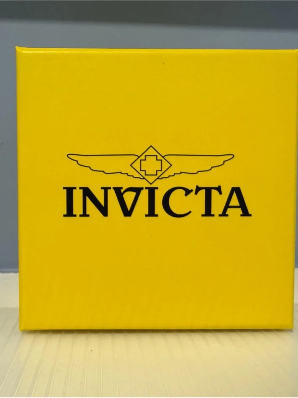 Invicta Gold Men's Bracelet Watch with Gold Dial